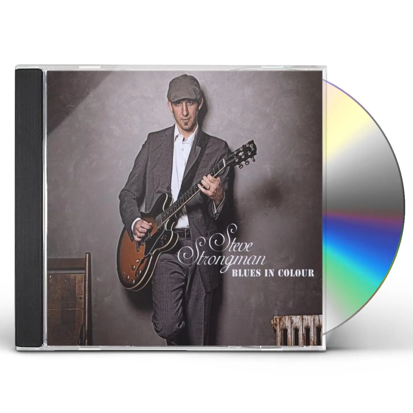 Steve Strongman BLUES IN COLOUR CD
