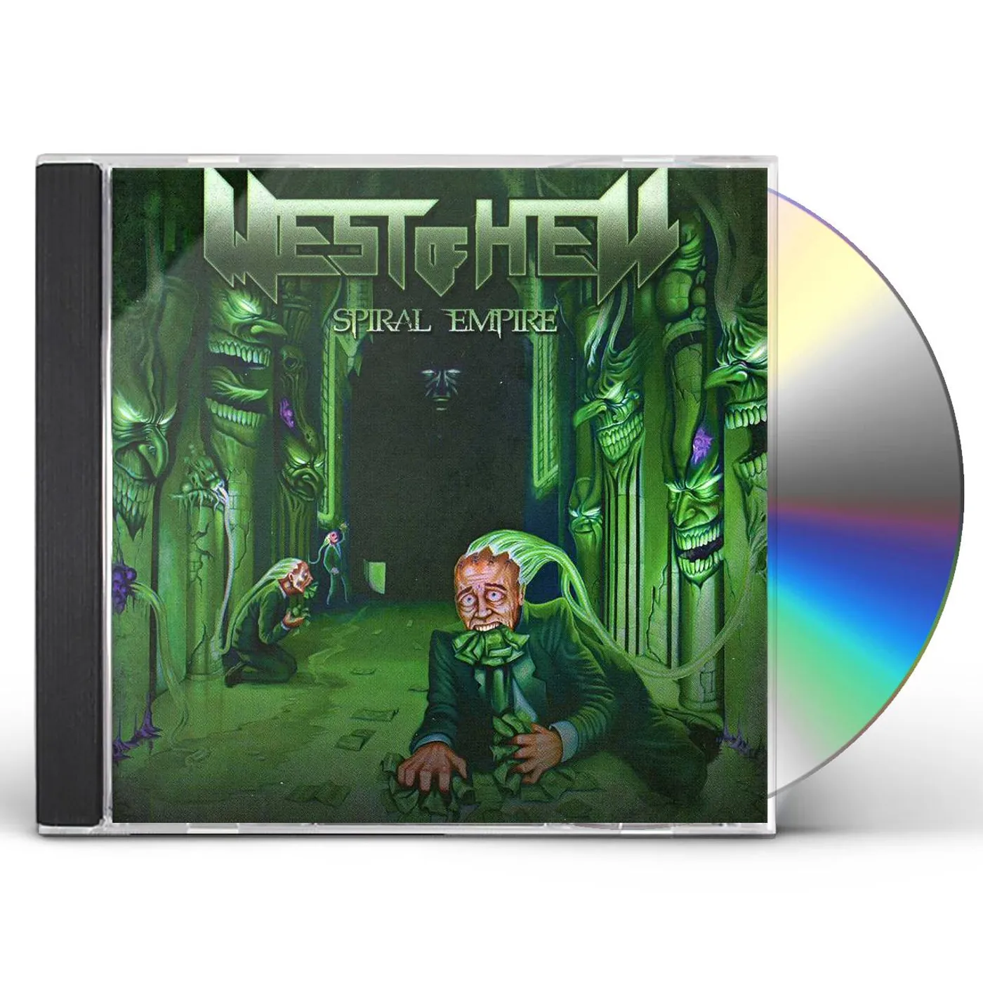 West of Hell SPIRAL EMPIRE CD