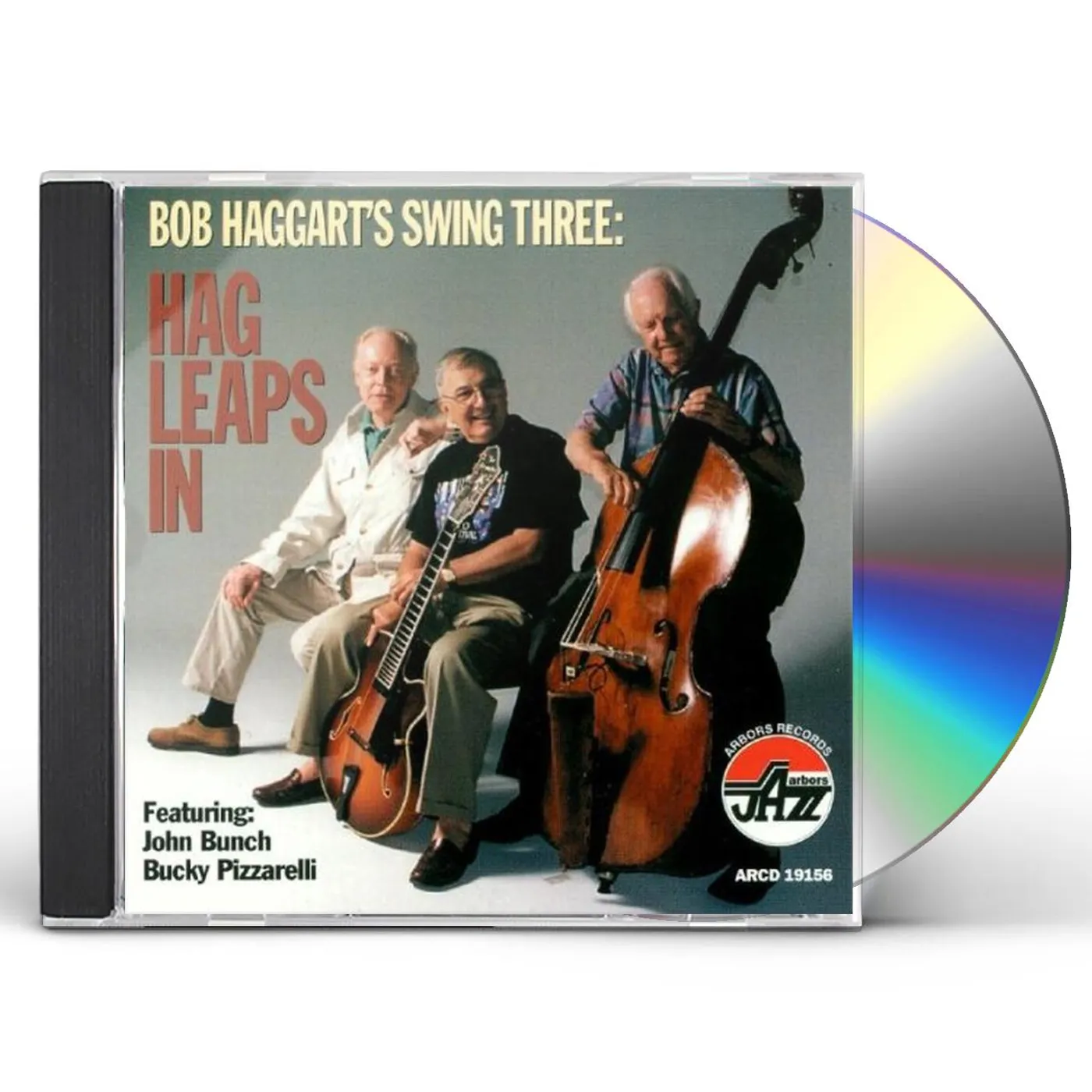 Bob Haggart HAG LEAPS IN CD