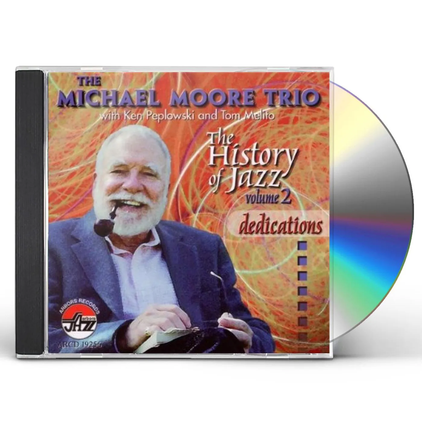 Michael Moore DEDICATIONS: HISTORY OF JAZZ 2 CD