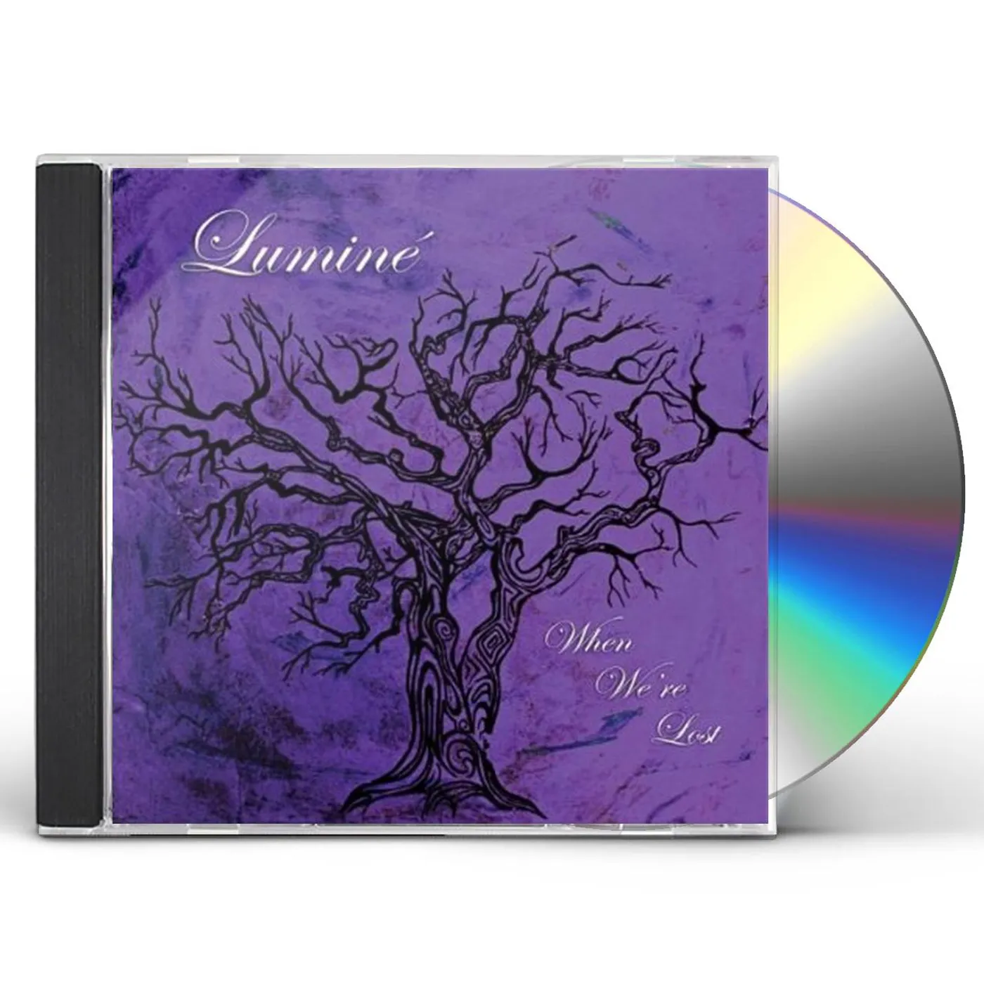 Lumina WHEN WE'RE LOST CD