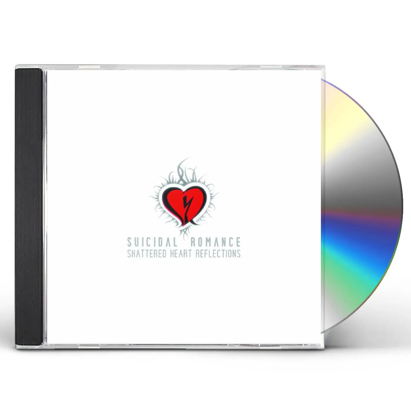 Suicidal Romance SHATTERED HEART REFLECTIONS CD