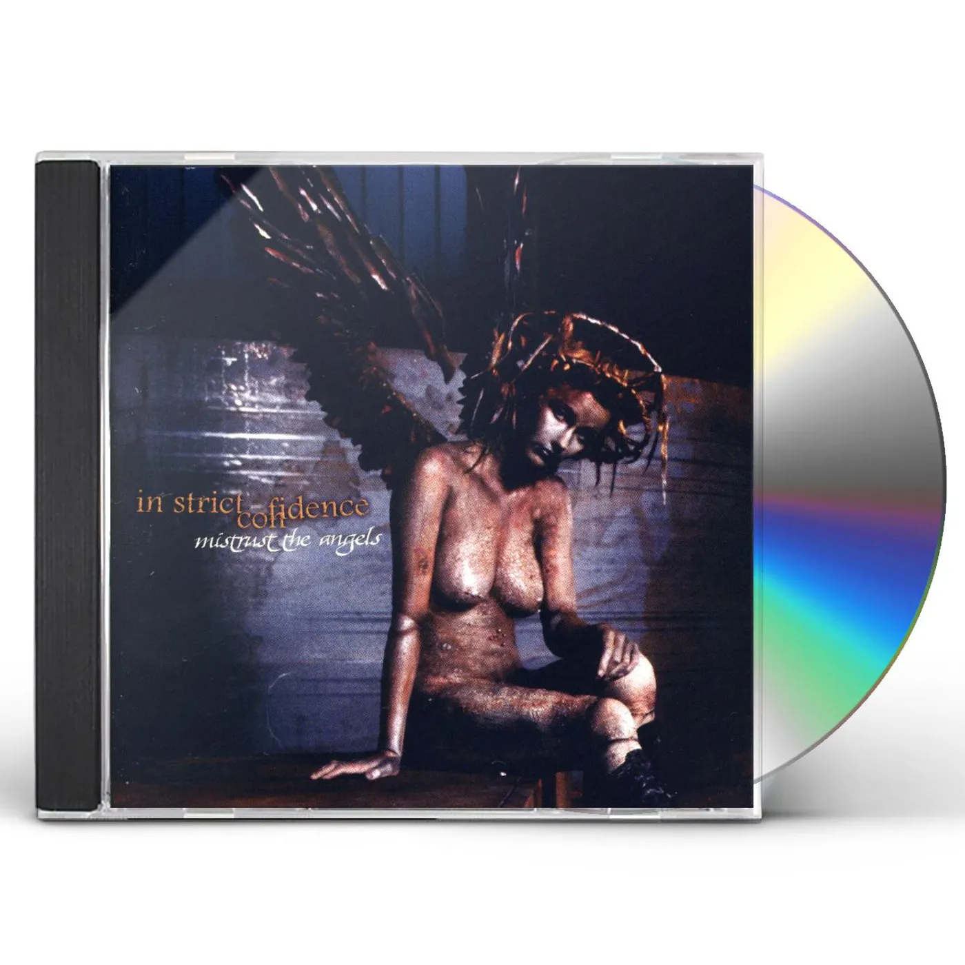 In Strict Confidence MISTRUST ANGELS CD