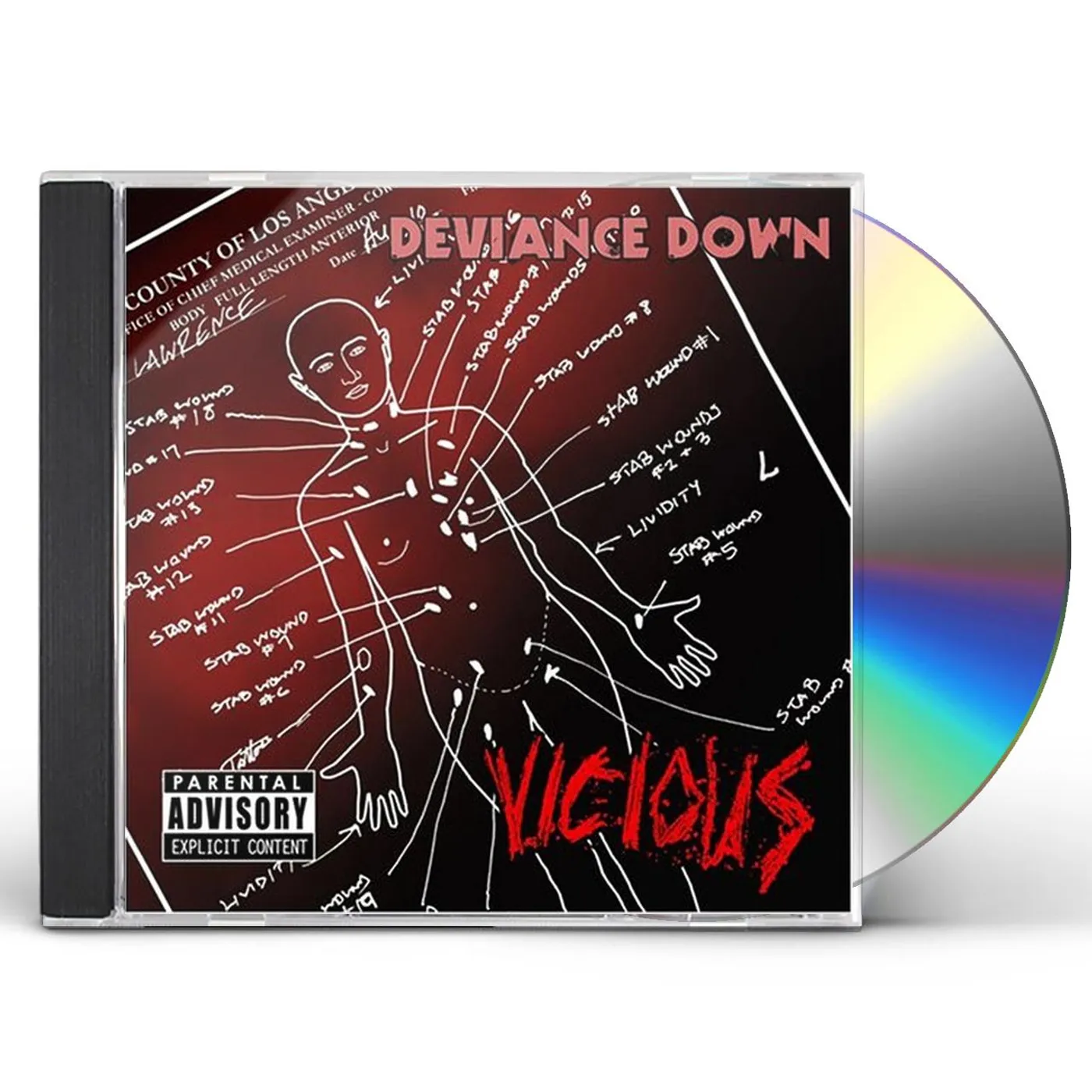 Deviance Down Brand Page