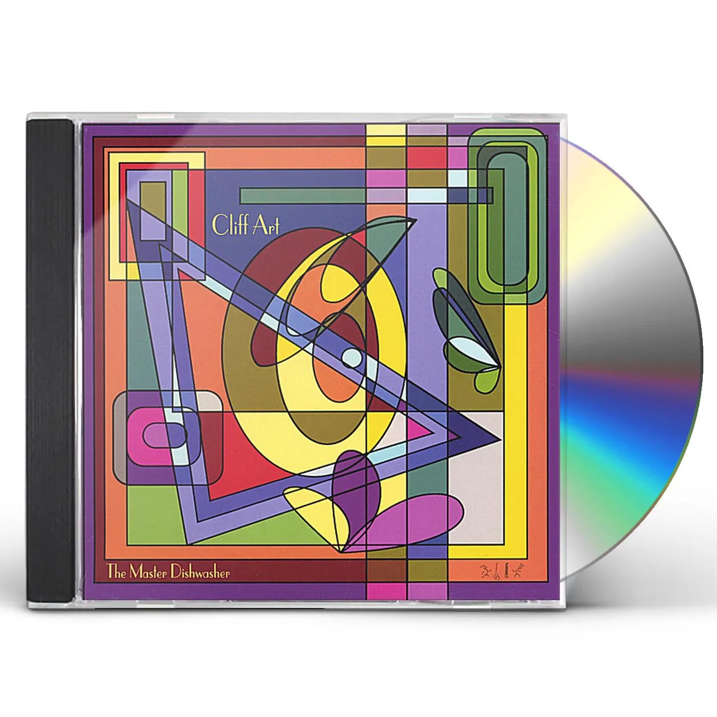 Cliff Art MASTER DISHWASHER CD