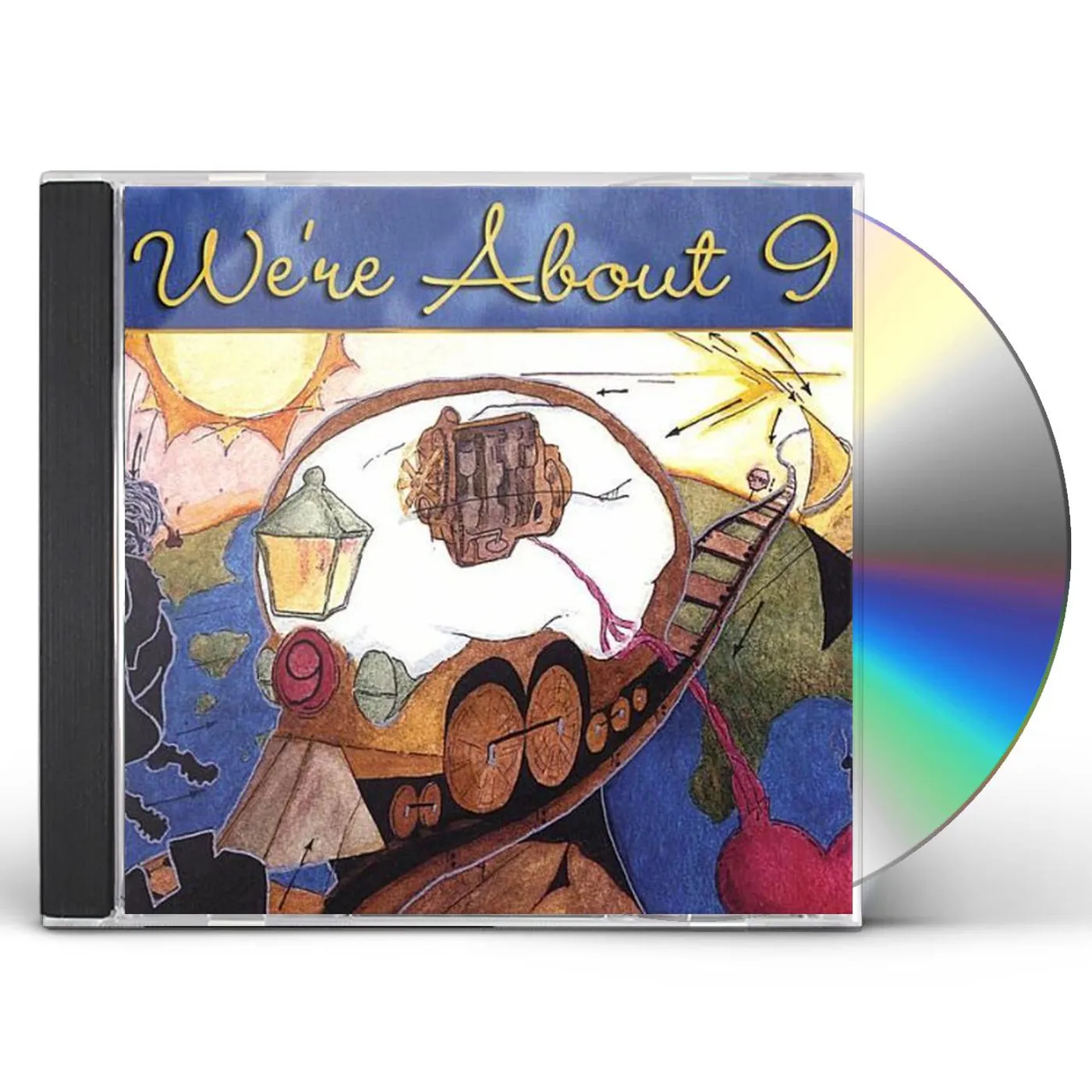 We're About 9 ENGINE CD