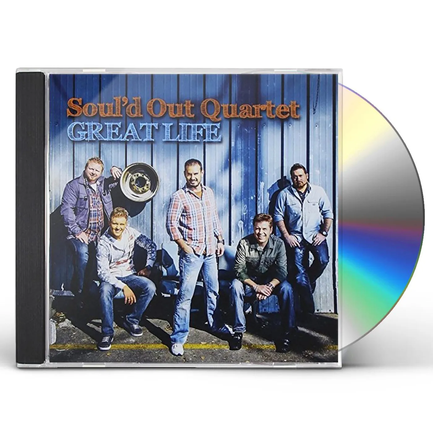 Soul'd Out Quartet GREAT LIFE CD
