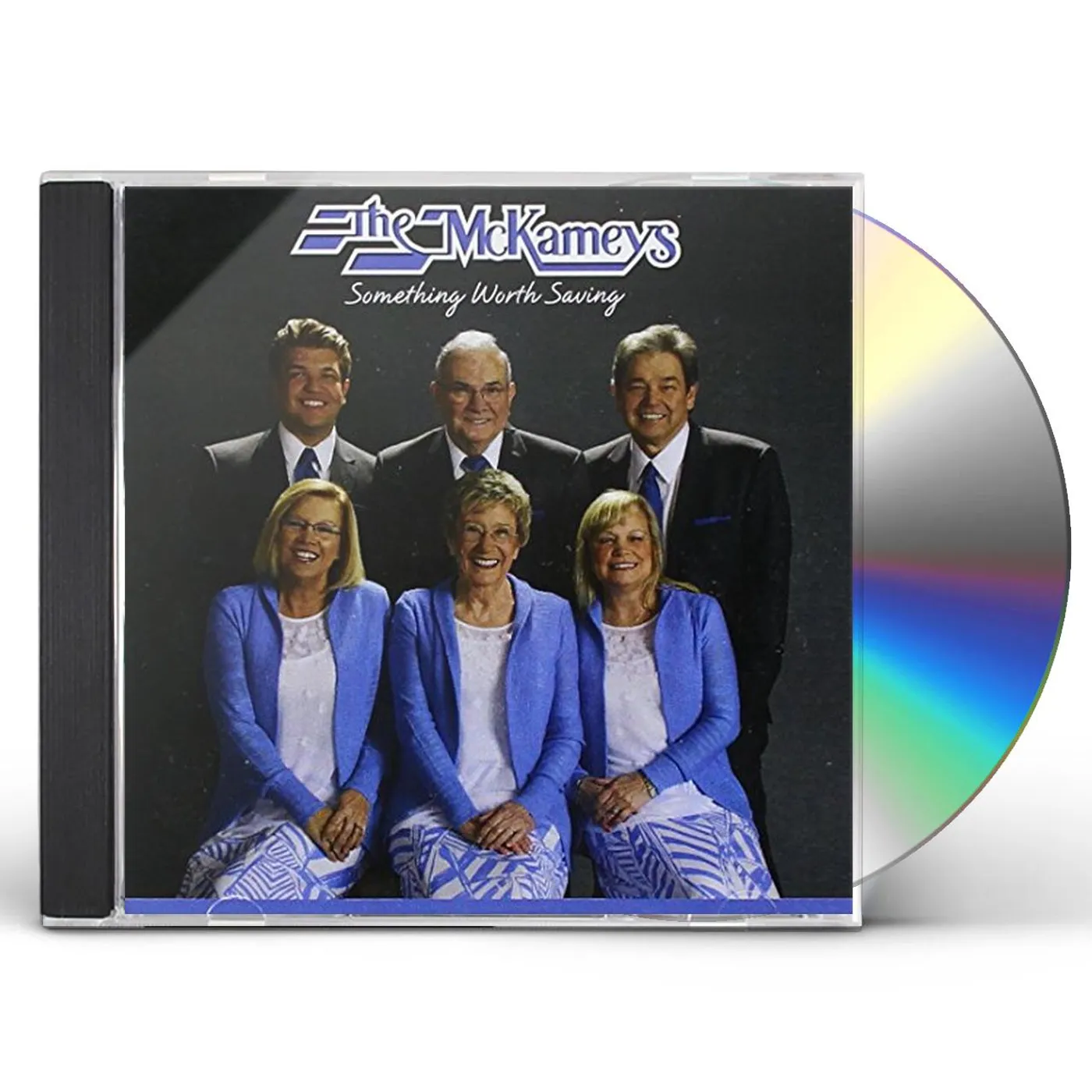 The McKameys SOMETHING WORTH SAVING CD