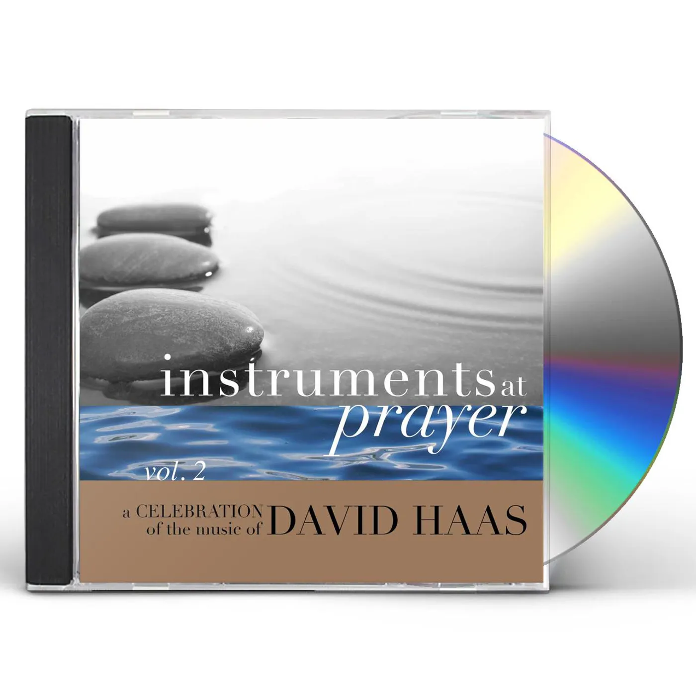 David Haas INSTRUMENTS AT PRAYER 2 CD