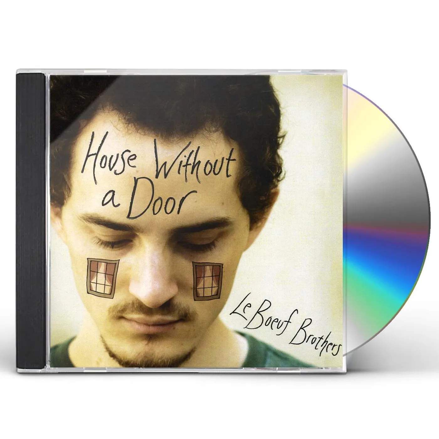 Le Boeuf Brothers HOUSE WITHOUT A DOOR CD