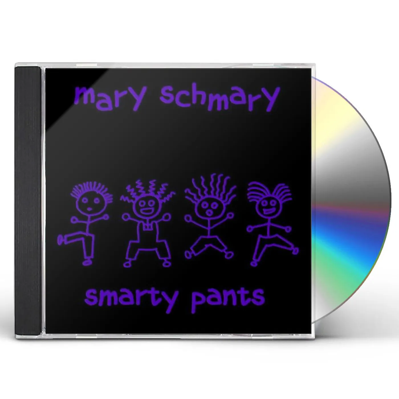 Mary Schmary SMARTY PANTS CD