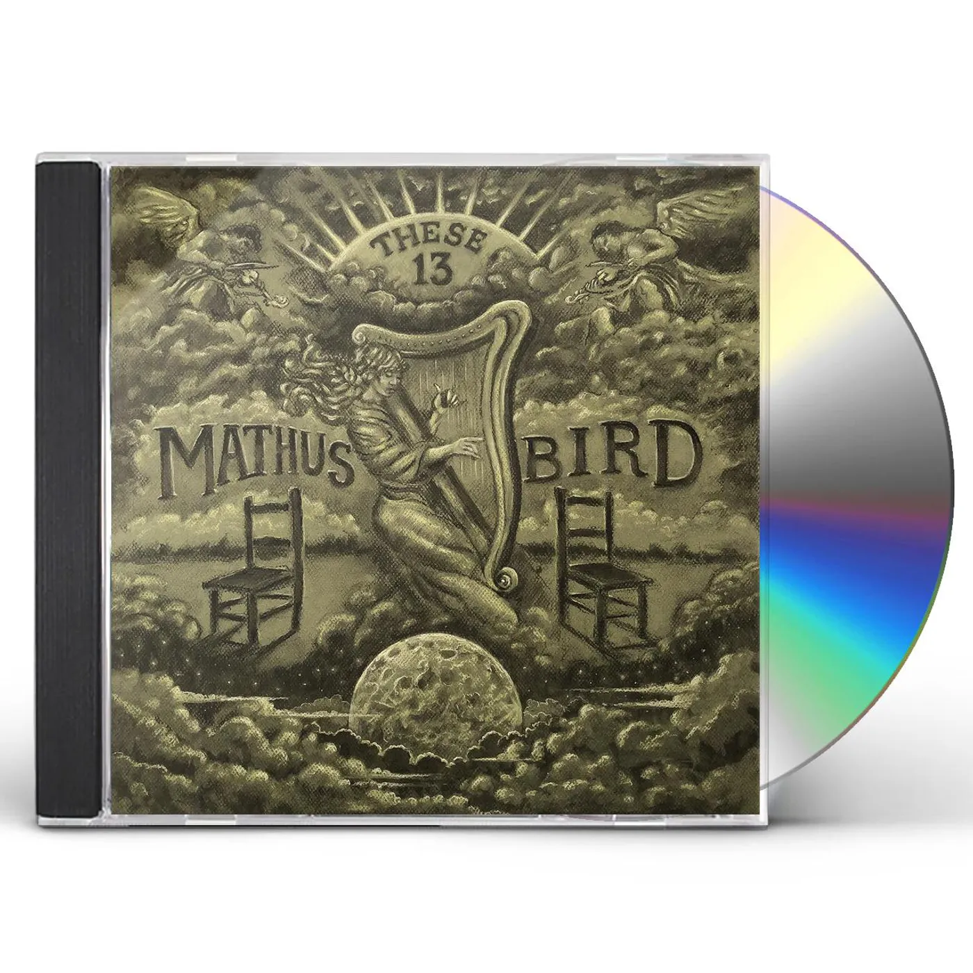 Jimbo Mathus / Andrew Bird THESE13 CD