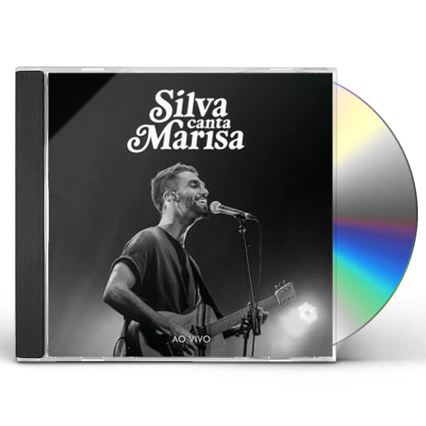 Silva CANTA MARISA MONTE: AO VIVO CD