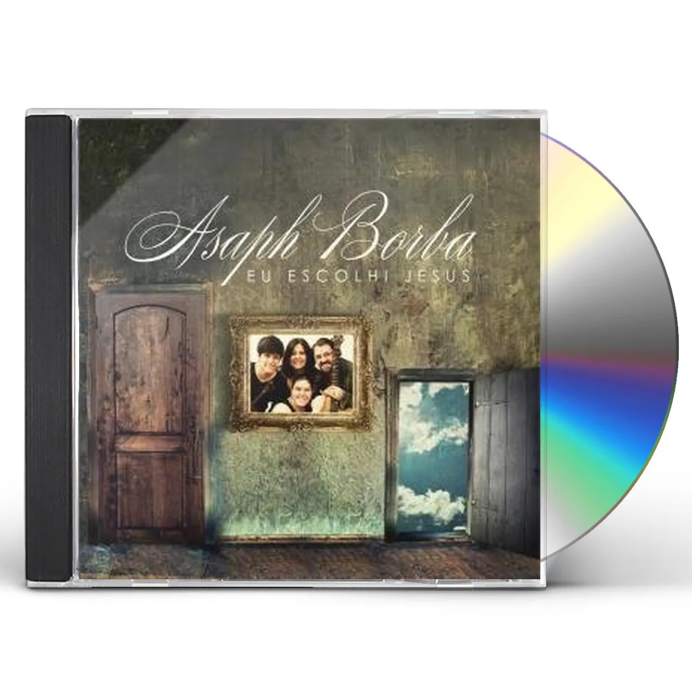 Asaph Borba EU ESCOLHI JESUS CD