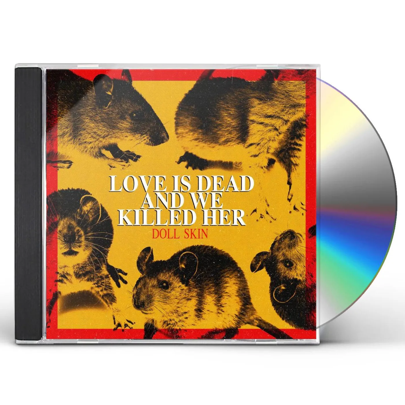 Doll Skin LOVE IS DEAD AND WE KILLED HER CD
