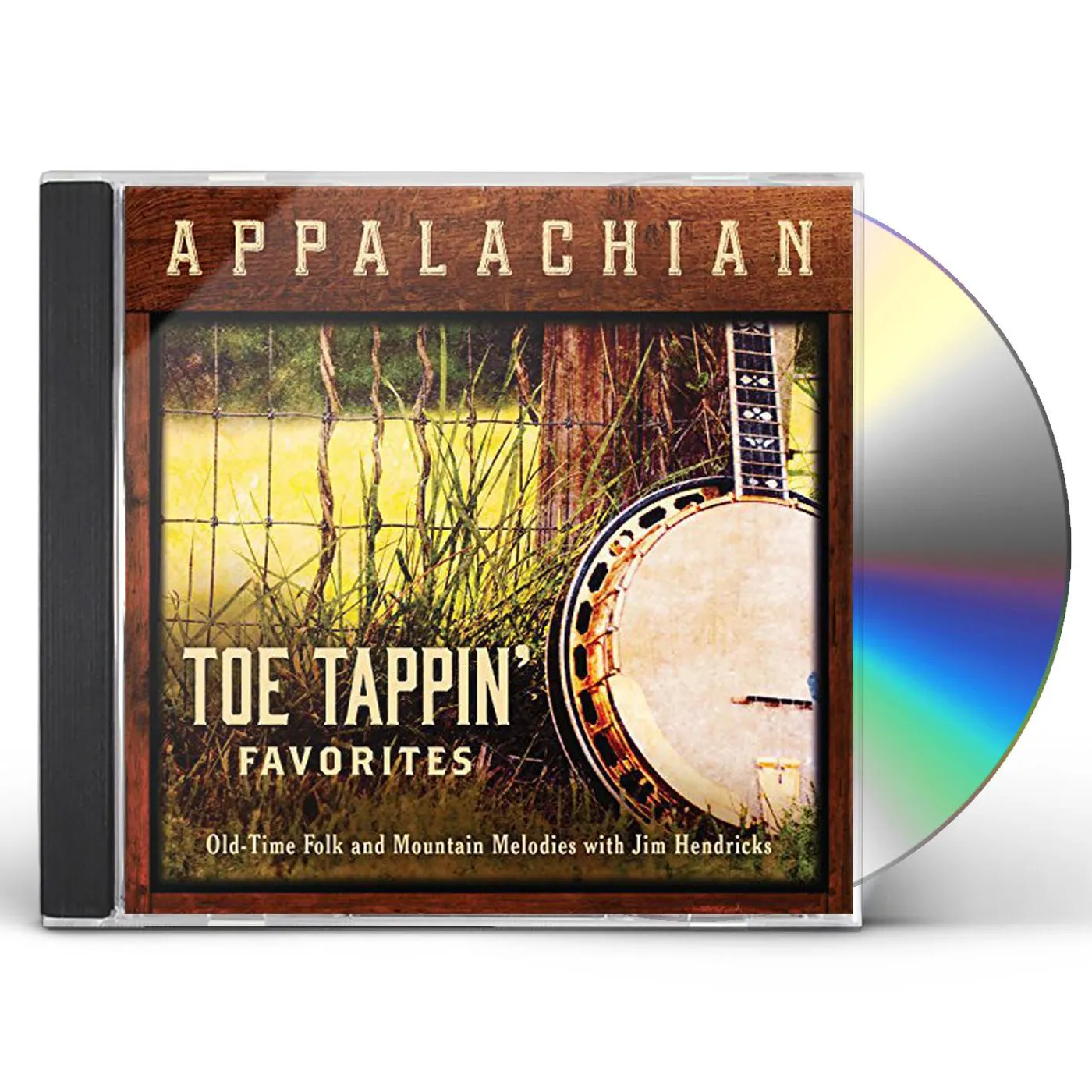 Jim Hendricks APPALACHIAN TOE TAPPIN FAVORITES: OLD-TIME FOLK CD