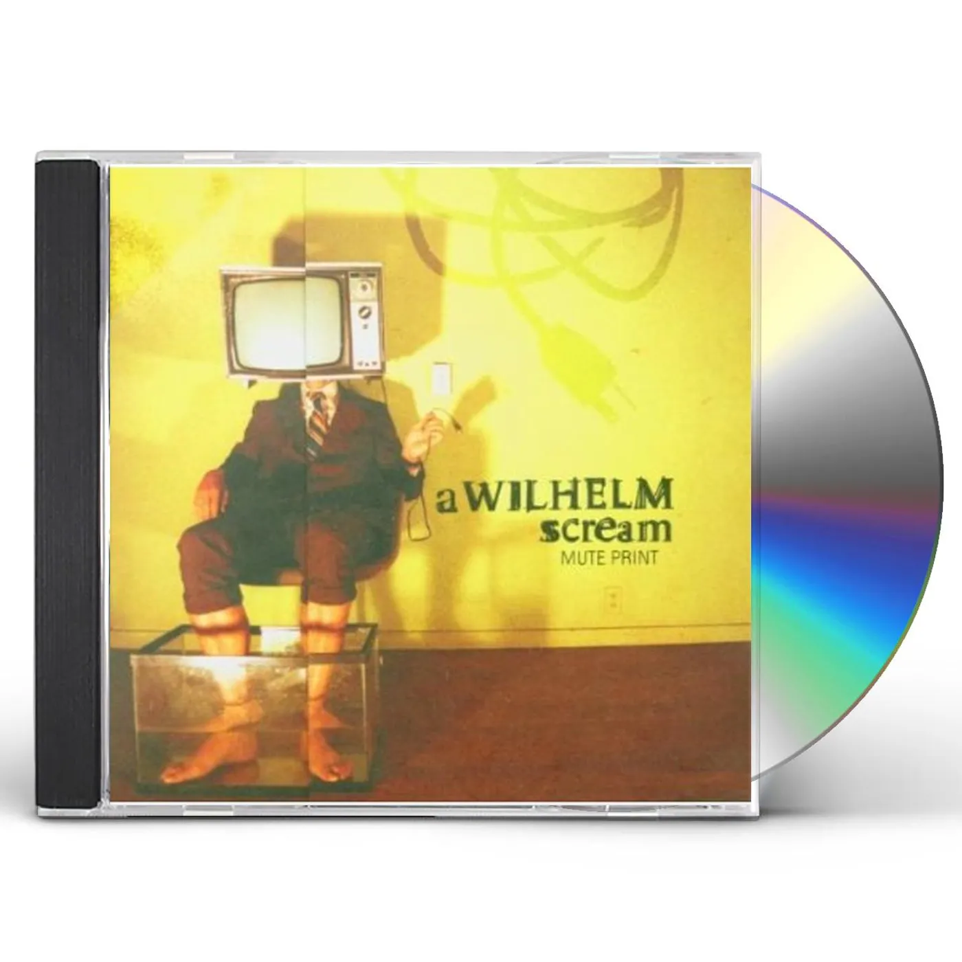 A Wilhelm Scream MUTE PRINT CD