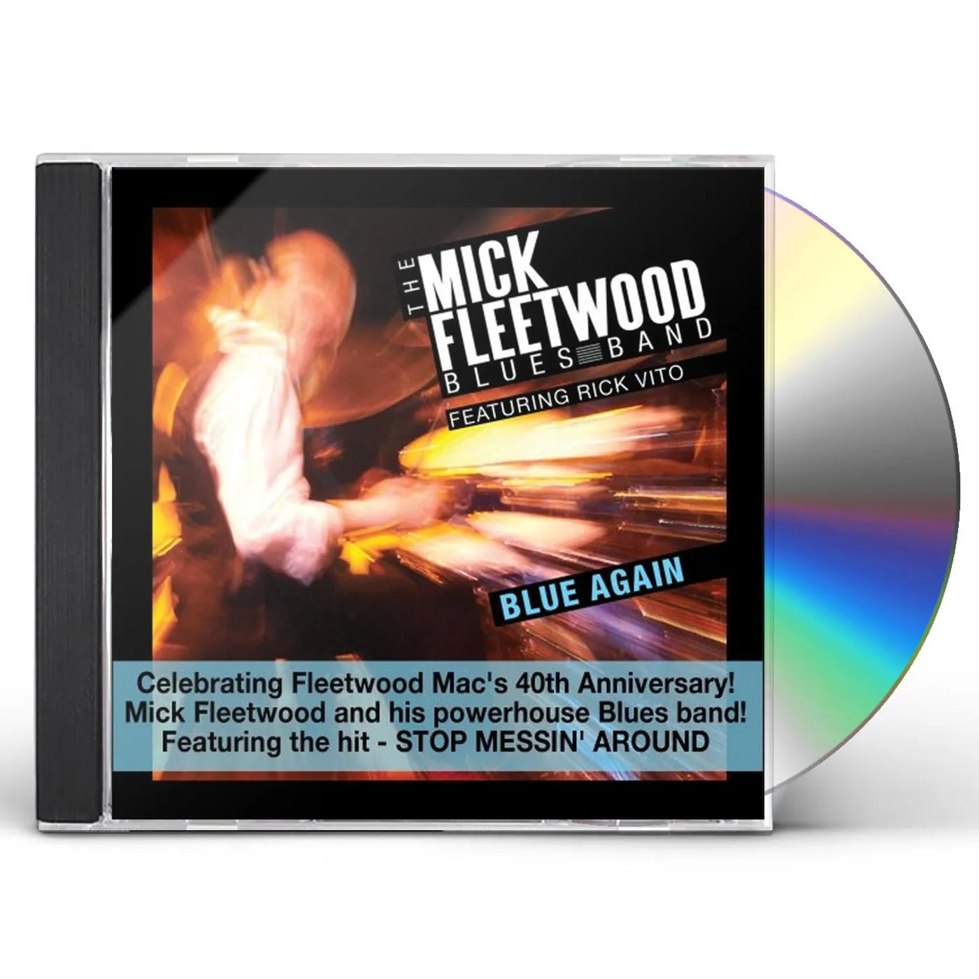 Mick Fleetwood BLUE AGAIN CD