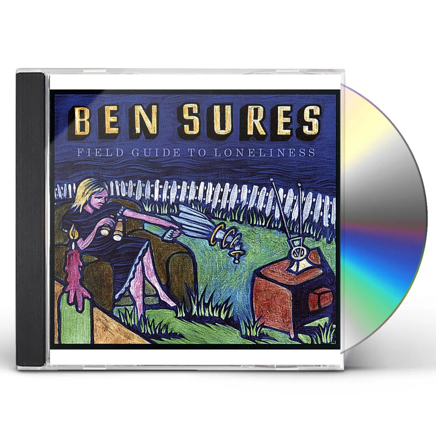 Ben Sures FIELD GUIDE TO LONELINESS CD