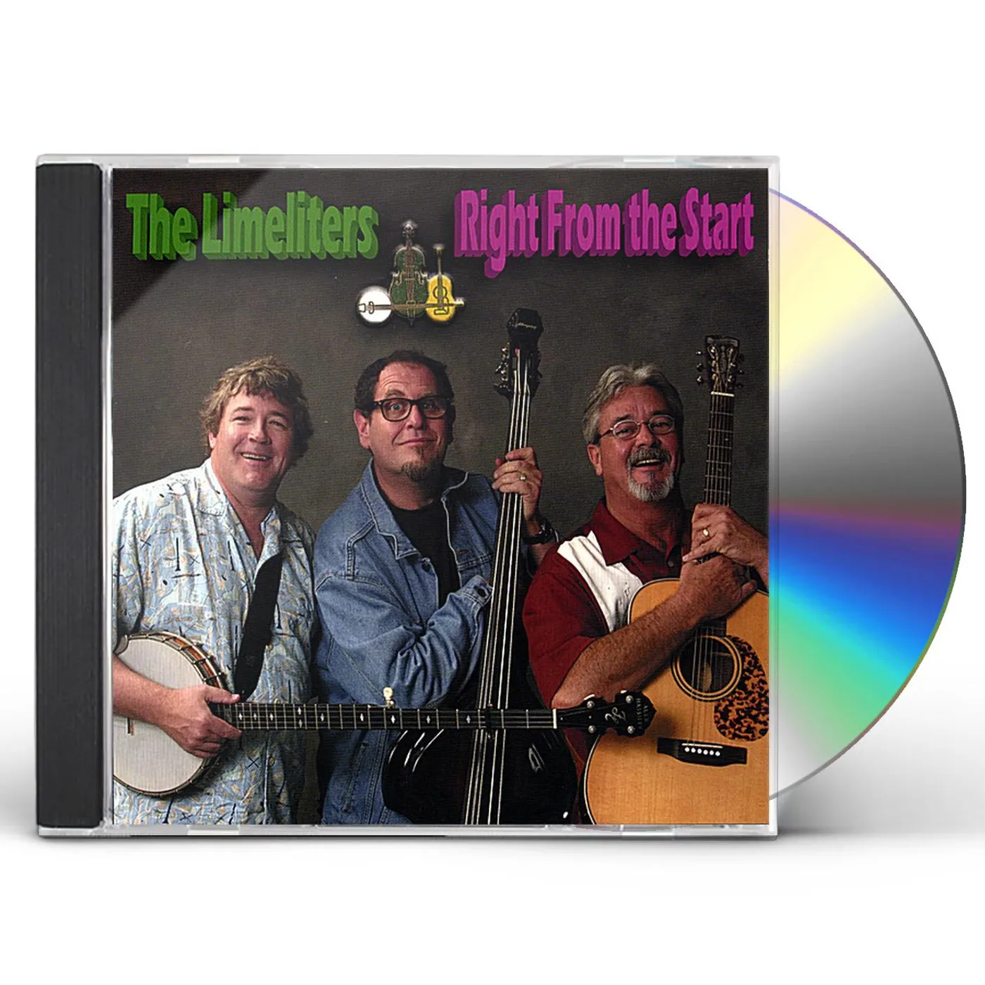 The Limeliters RIGHT FROM THE START CD