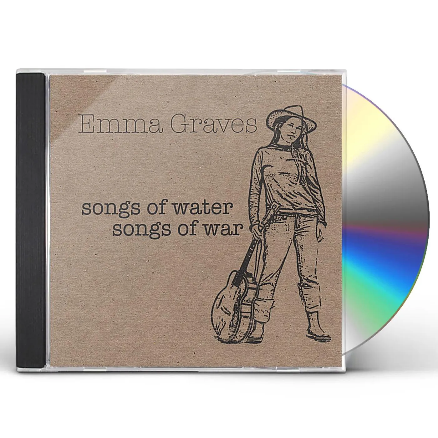 Emma Graves SONGS OF WATER/SONGS OF WAR CD
