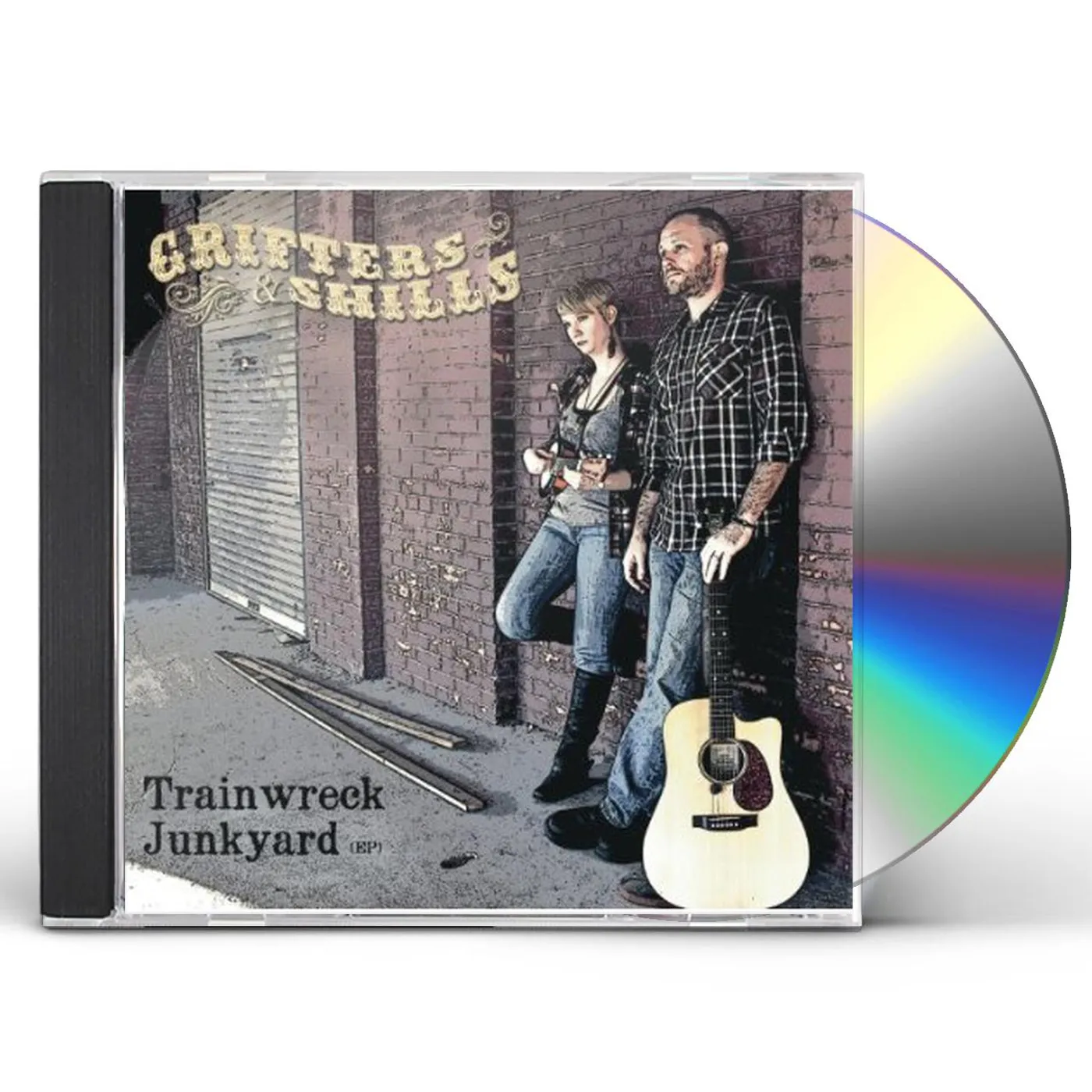Grifters & Shills TRAINWRECK JUNKYARD CD