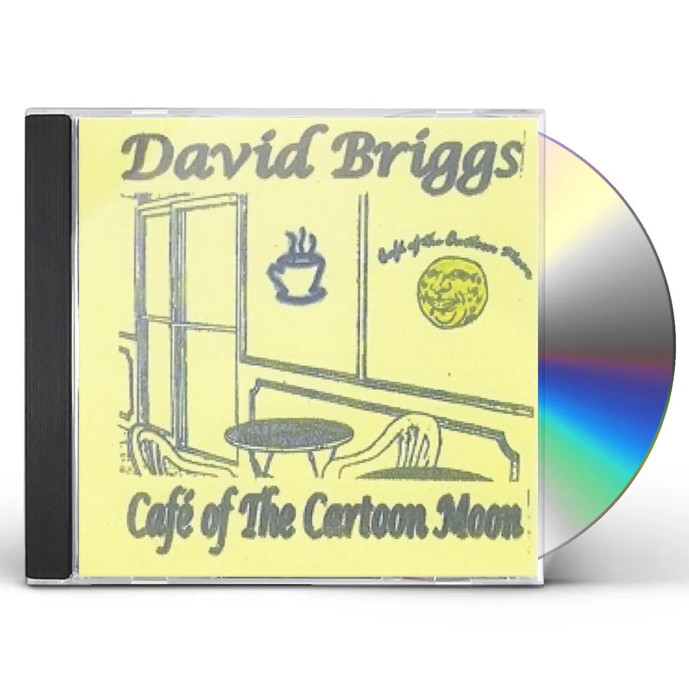 David Briggs CAFE OF THE CARTOON MOON CD