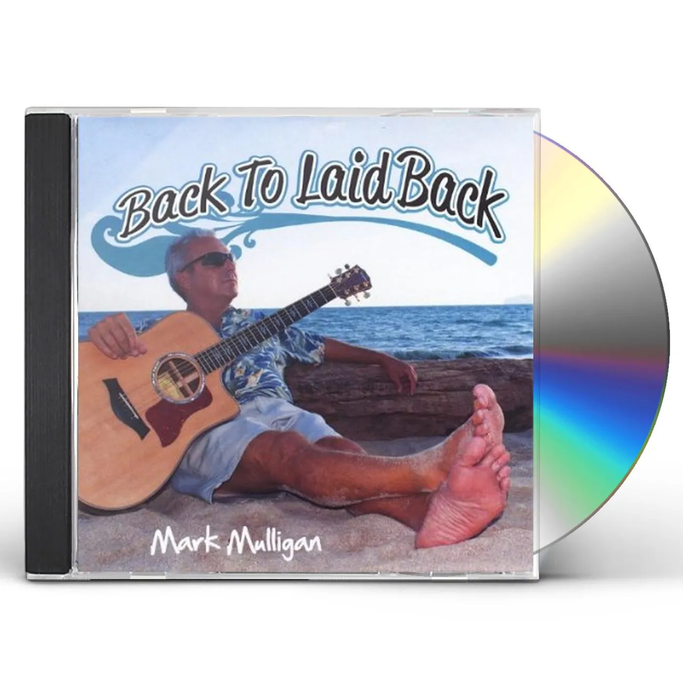 Mark Mulligan BACK TO LAID BACK CD