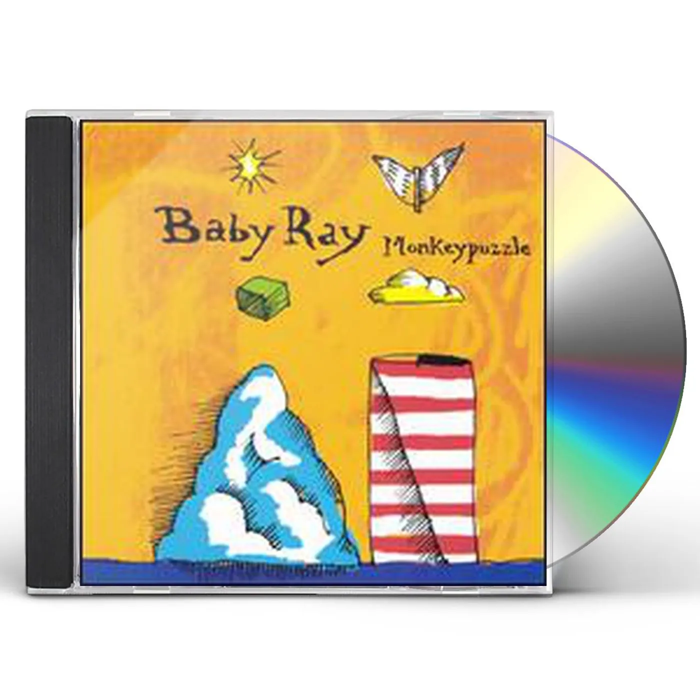 Baby Ray MONKEYPUZZLE CD