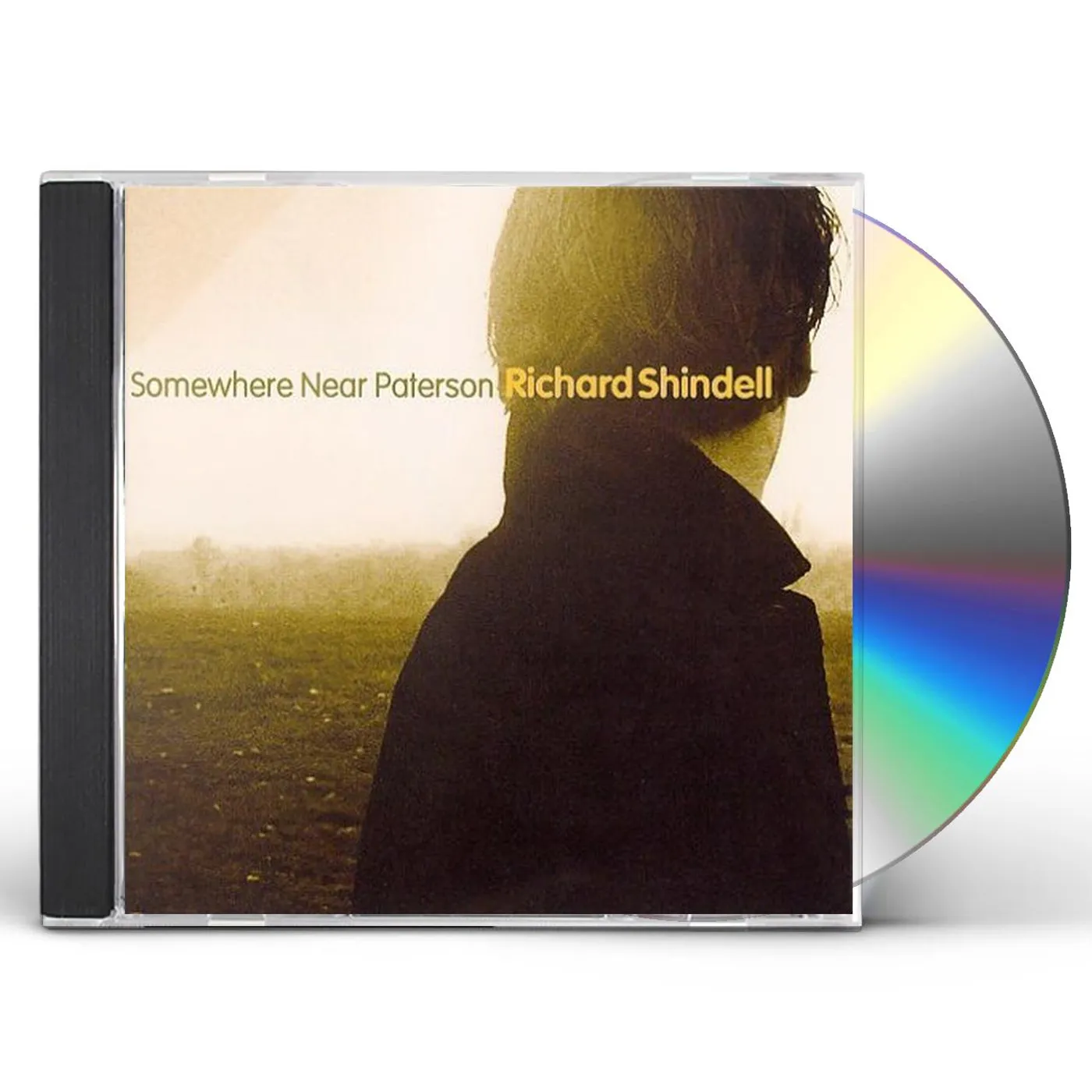Richard Shindell SOMEWHERE NEAR PATERSON CD