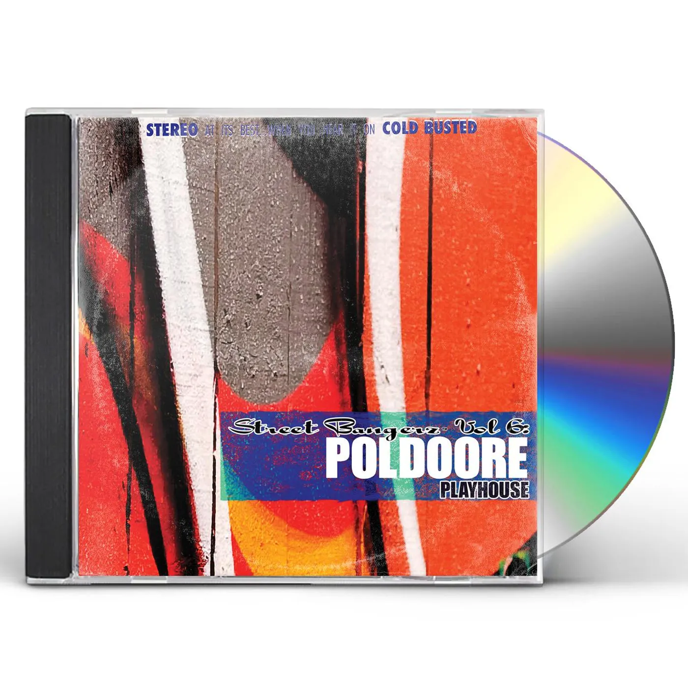 Poldoore STREET BANGERZ 6: PLAYHOUSE CD