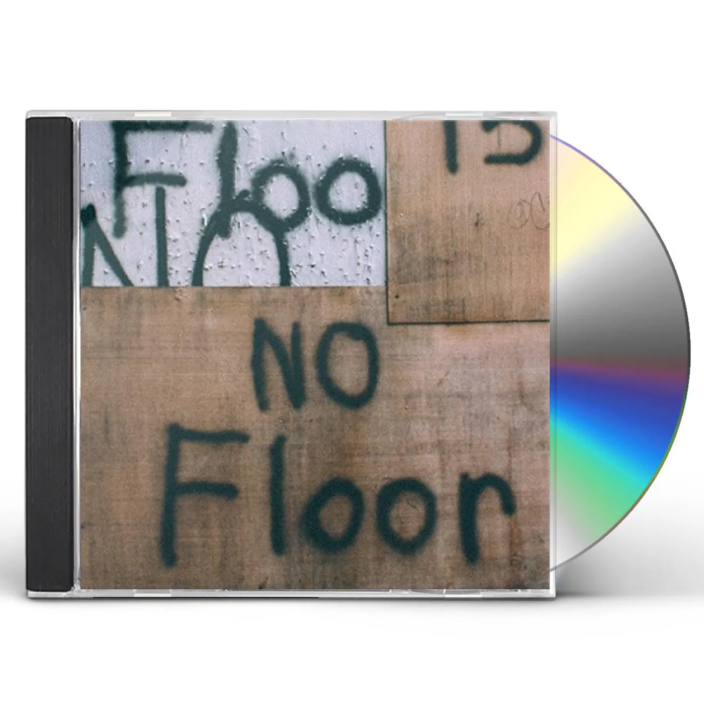 White Laces NO FLOOR CD