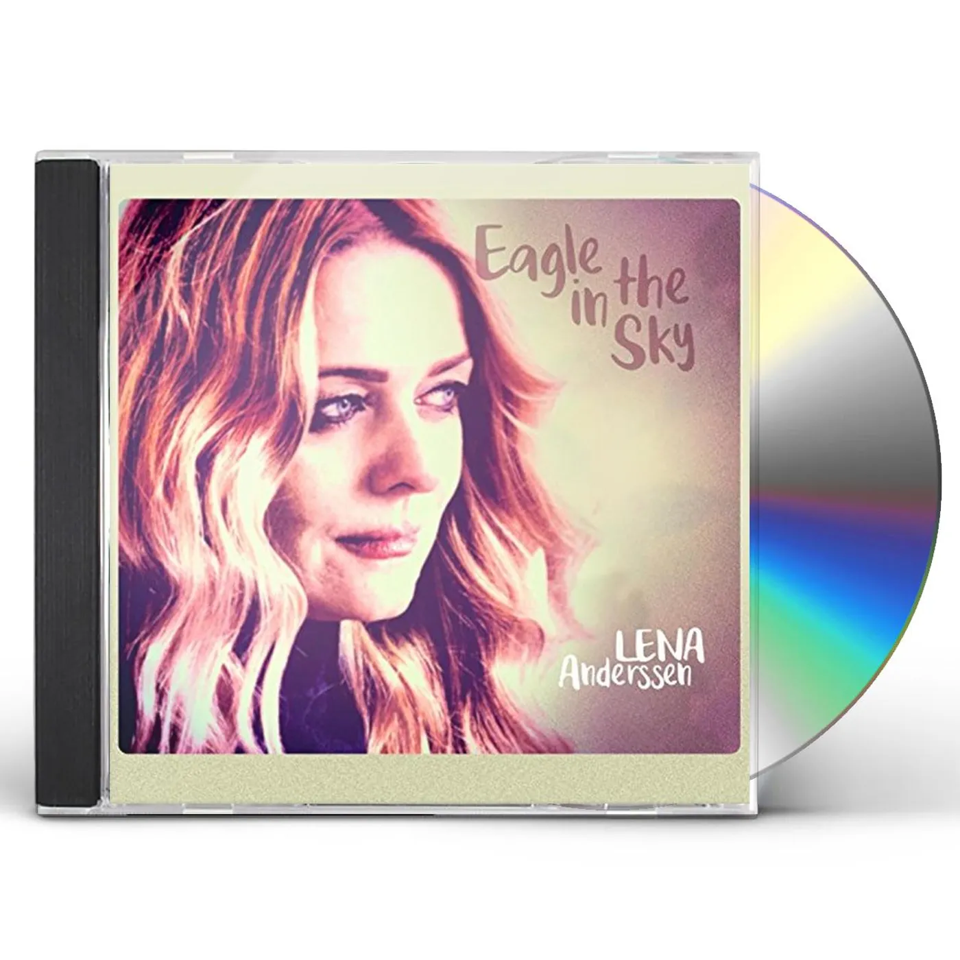 Lena Anderssen EAGLE IN THE SKY CD