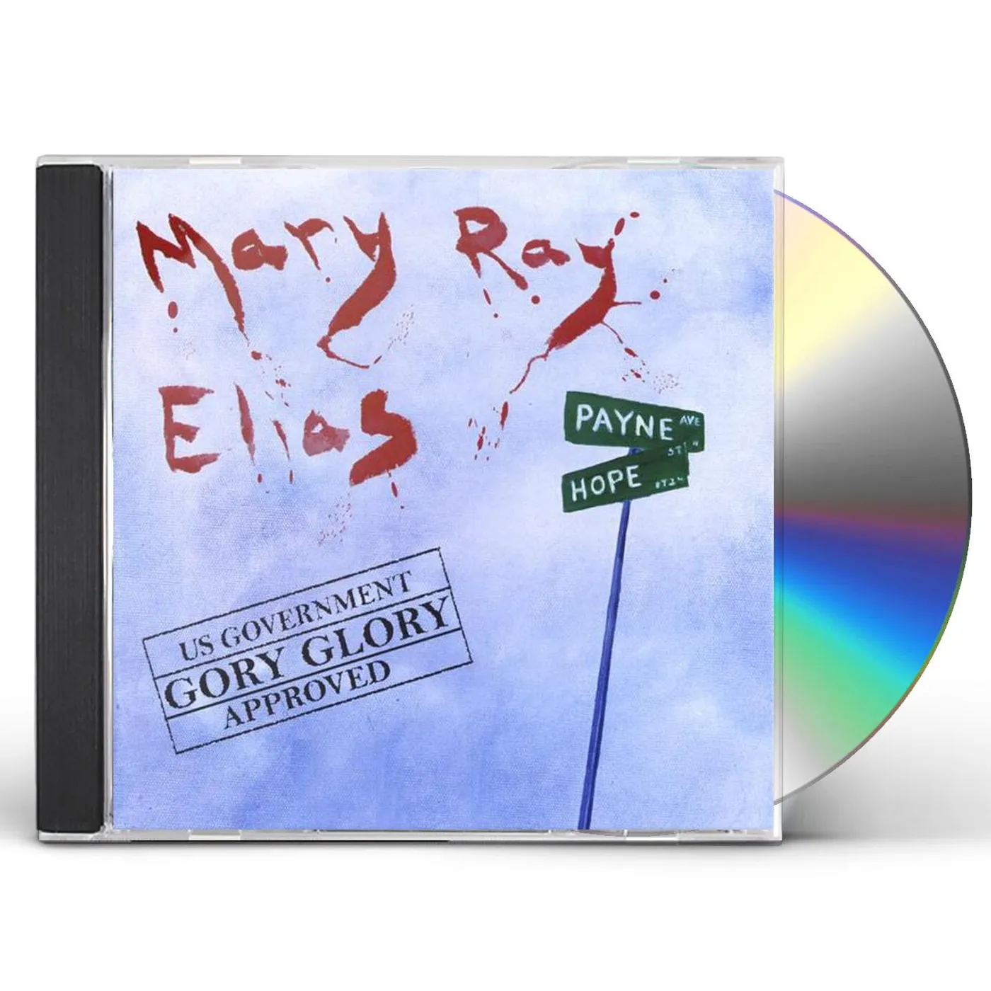 Mary Ray Elias GORY GLORY CD