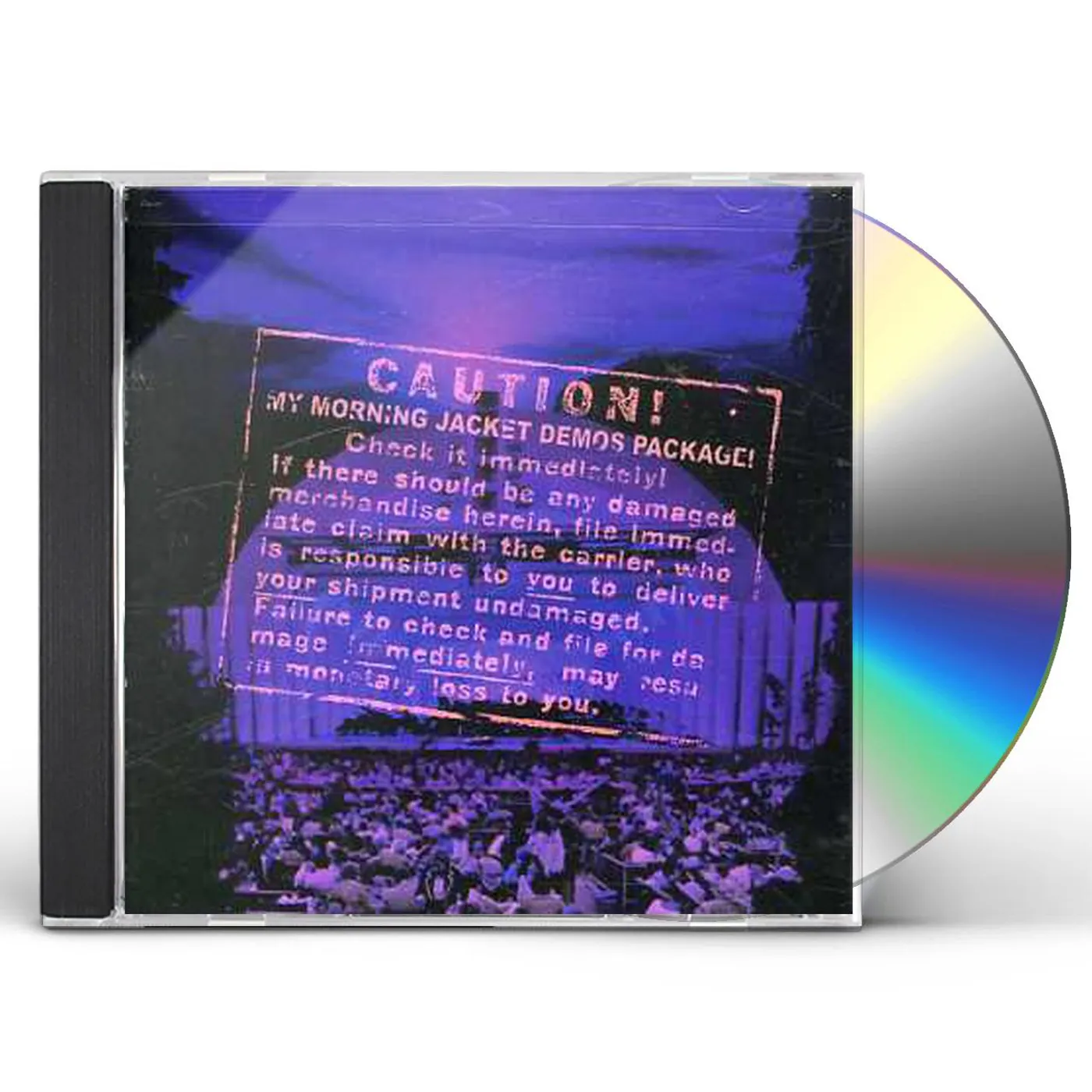 My Morning Jacket AT DAWN & TENNESSEE FIRE DEMOS CD