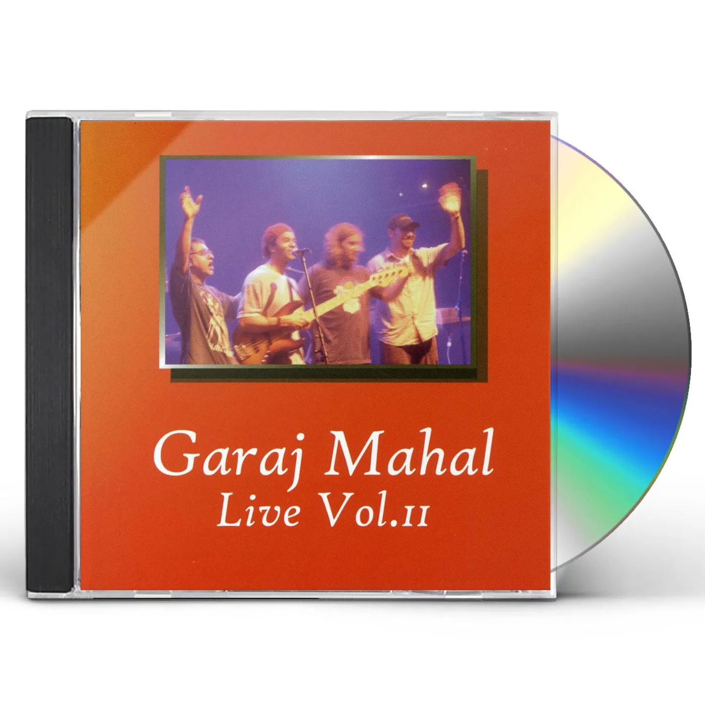 Garaj Mahal LIVE 2 CD