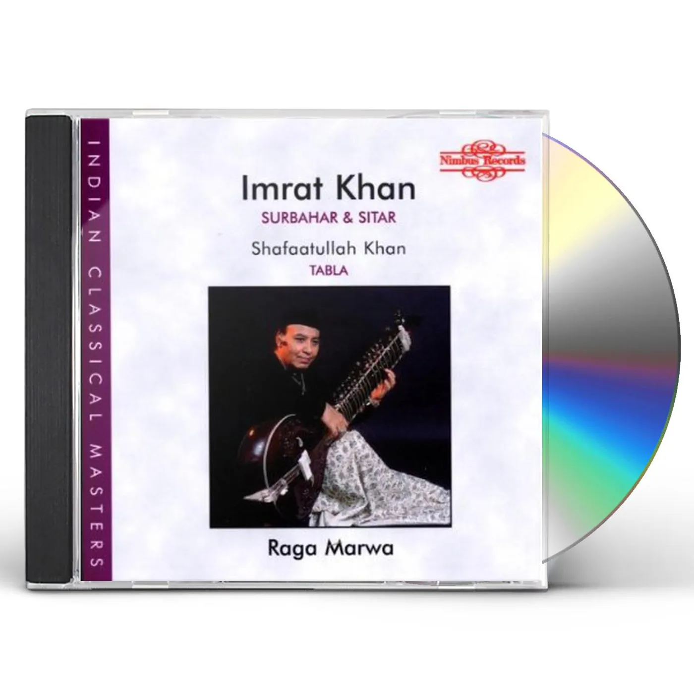 Khan SURBAHAR & SITAR CD