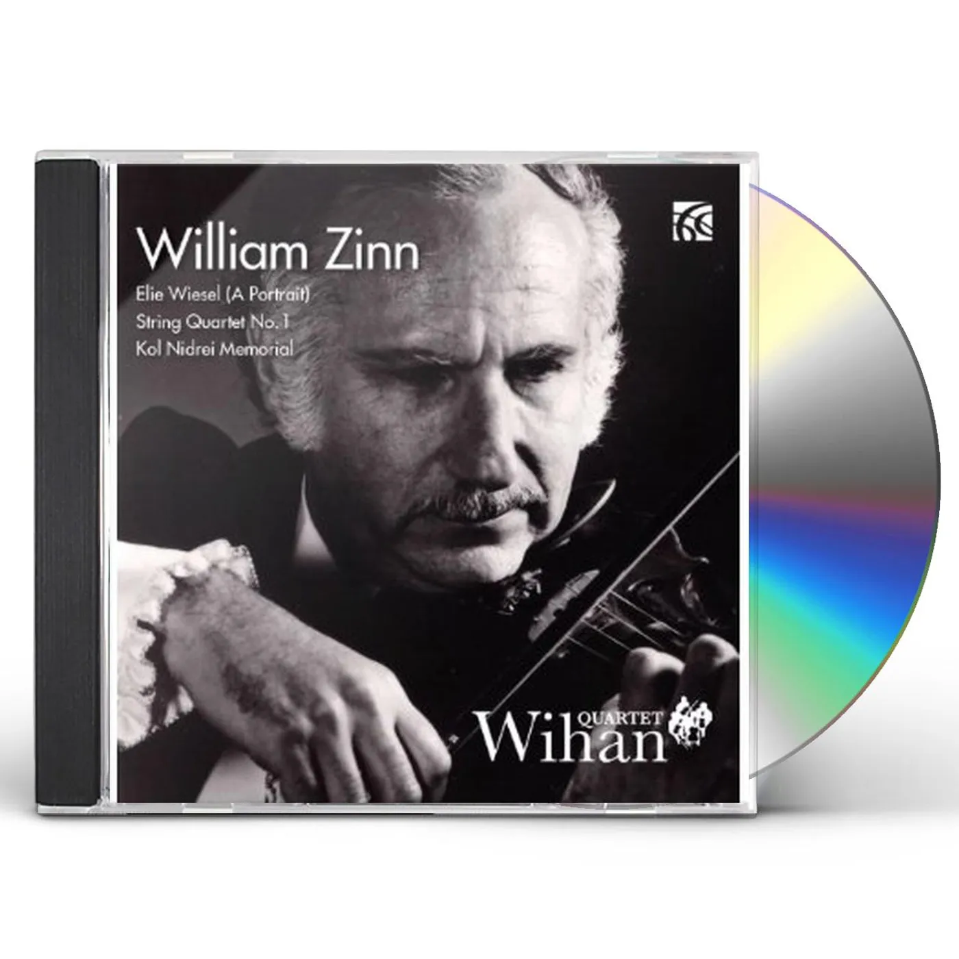 ZINN WORKS FOR STRING QUARTET CD