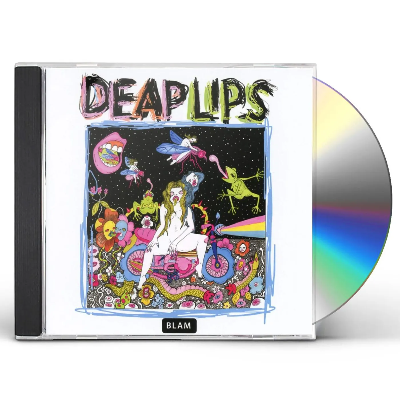 DEAP LIPS CD