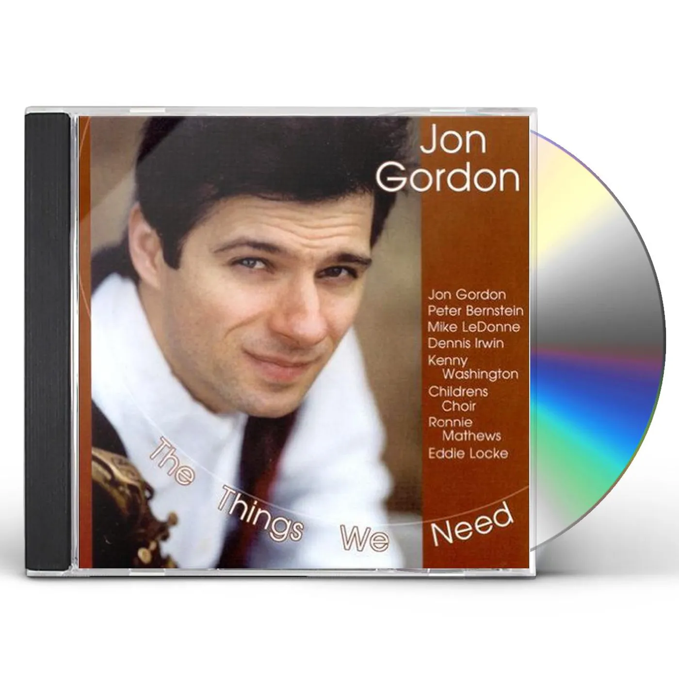 Jon Gordon THINGS WE NEED CD
