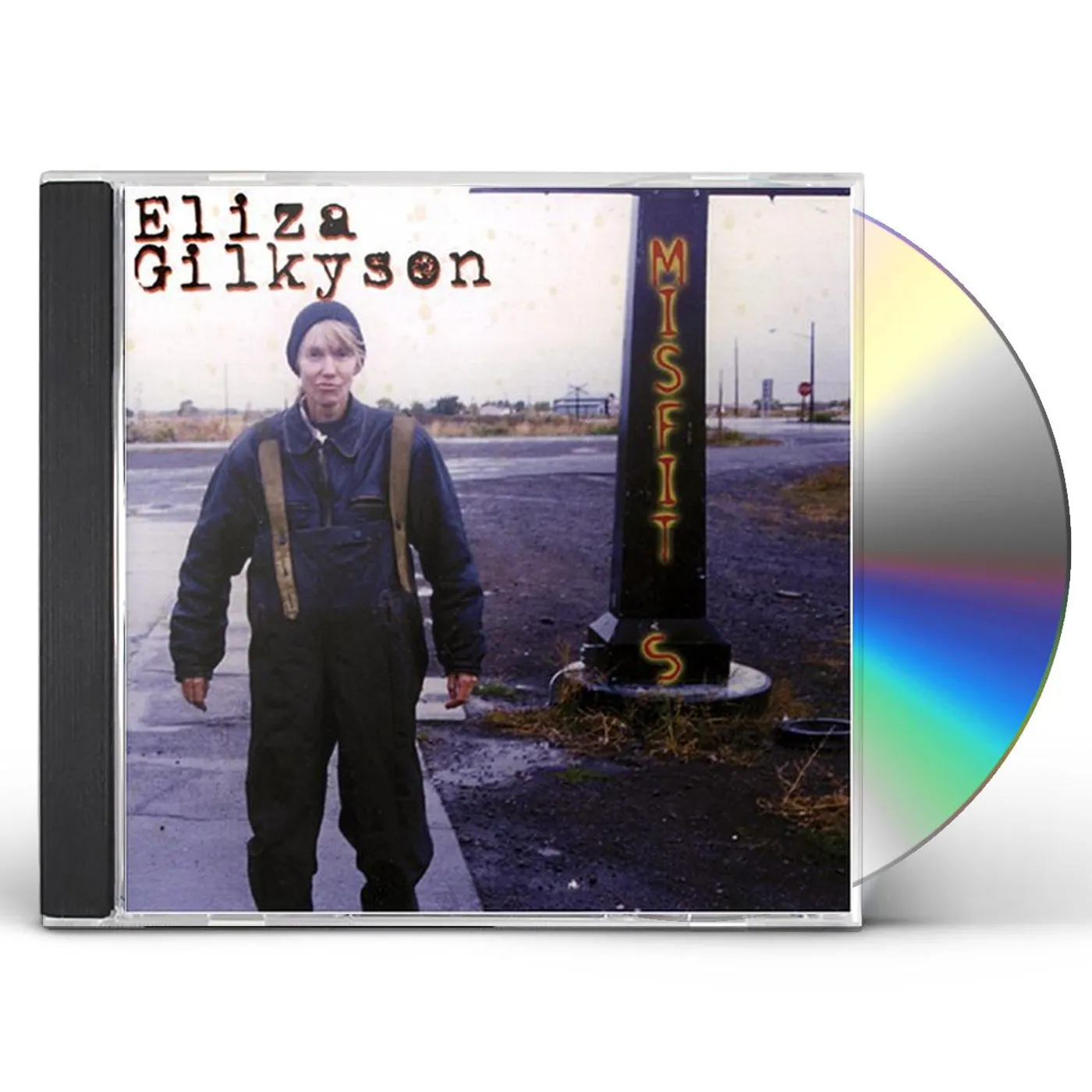Eliza Gilkyson MISFITS CD