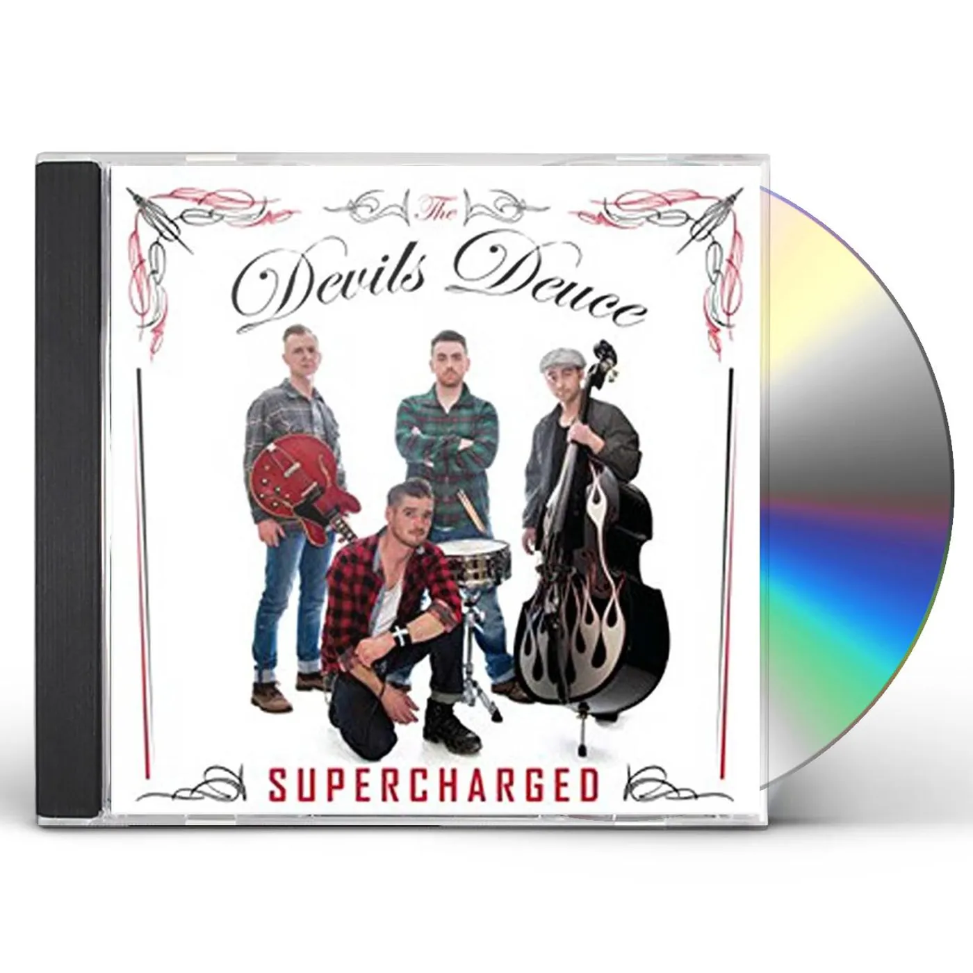 The Devils Deuce SUPERCHARGED CD