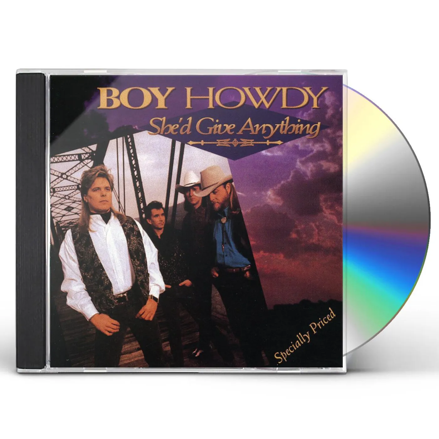 Boy Howdy SHE'D GIVE ANYTHING CD