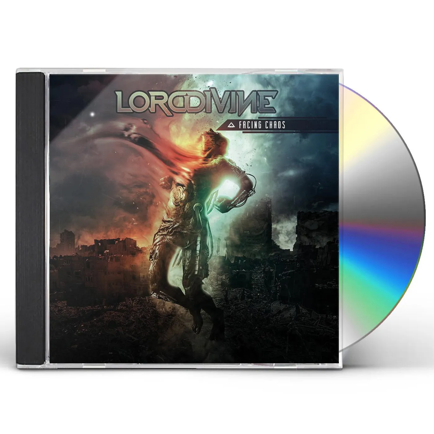 Lord Divine FACING CHAOS CD