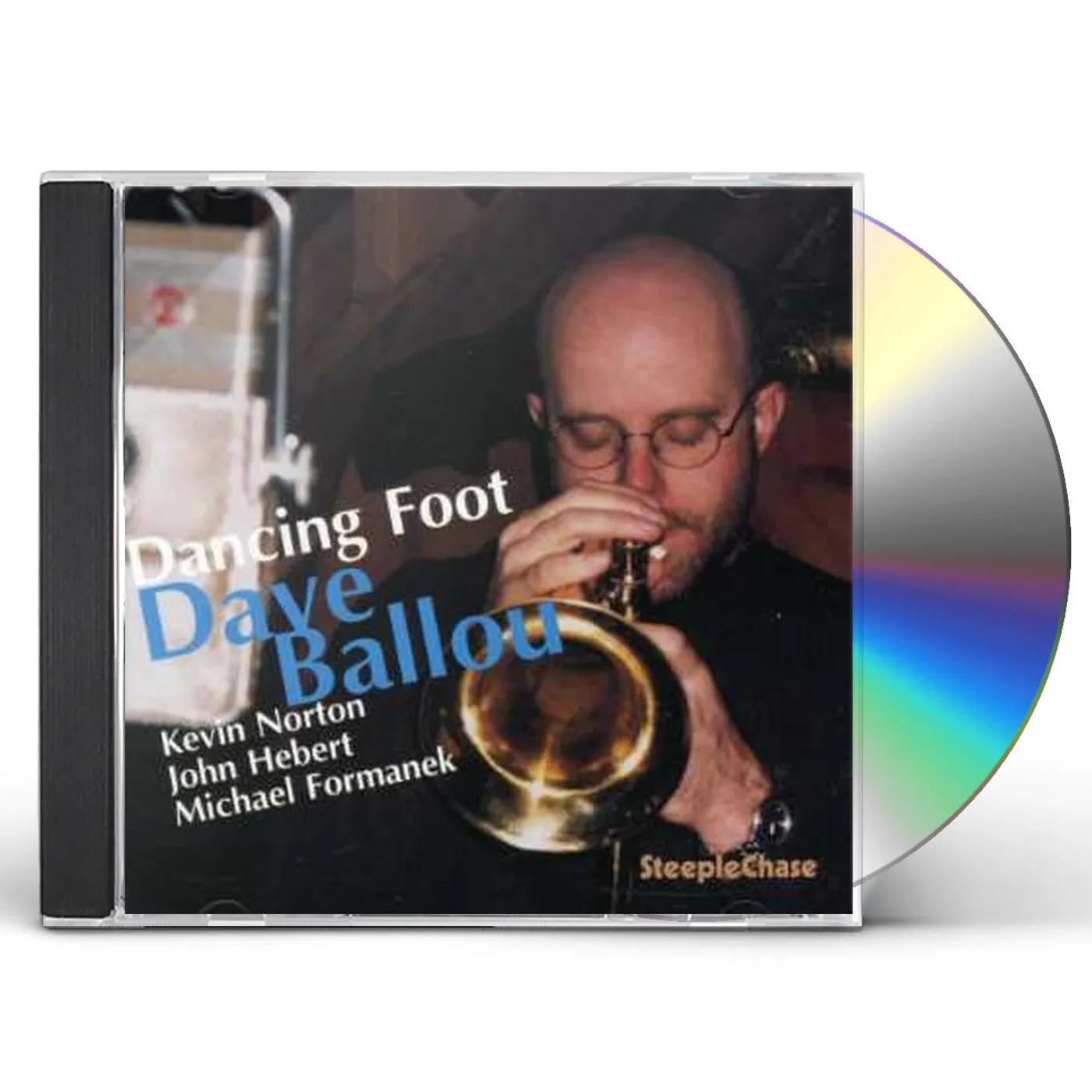 Dave Ballou DANCING FOOT CD