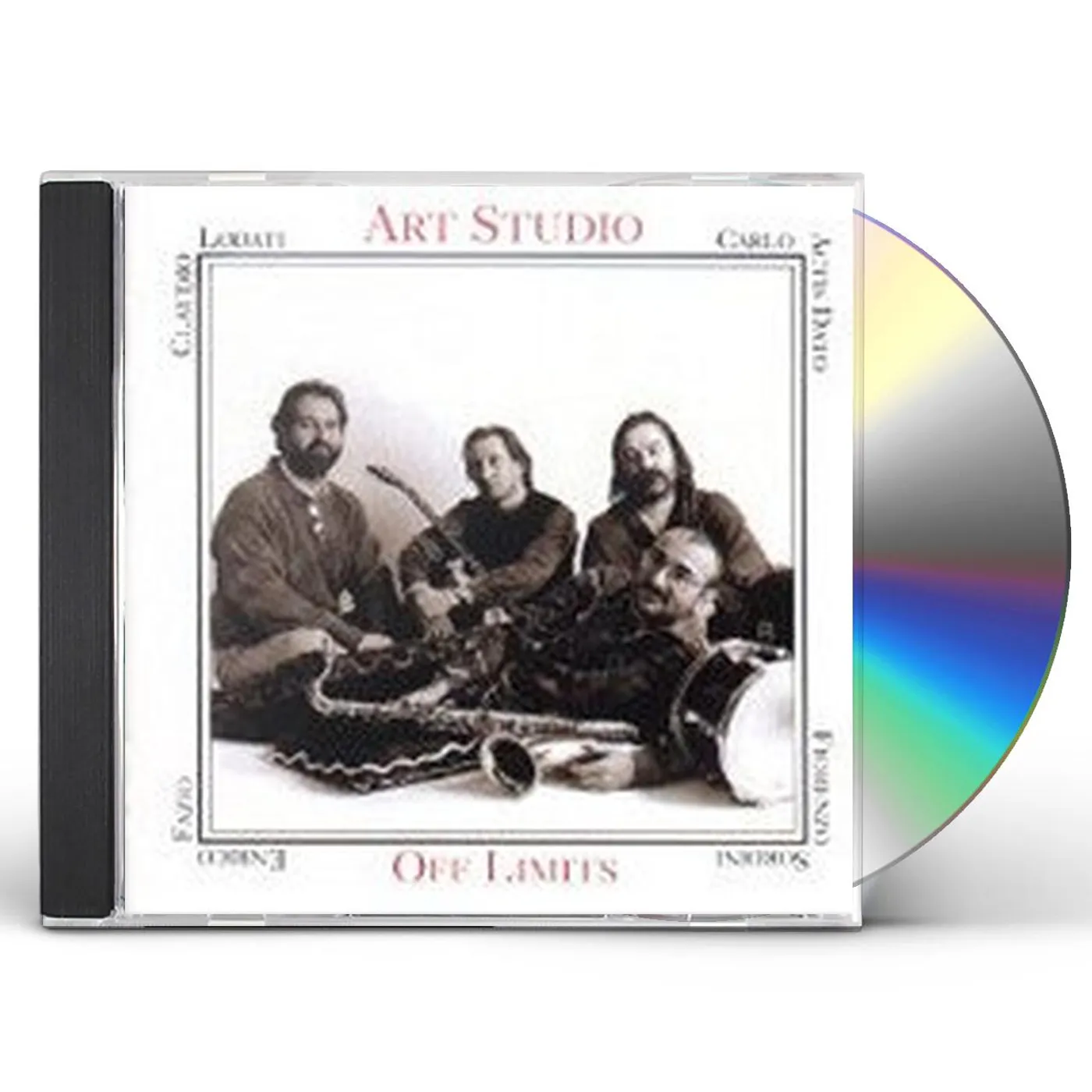Art Studio OFF LIMITS CD