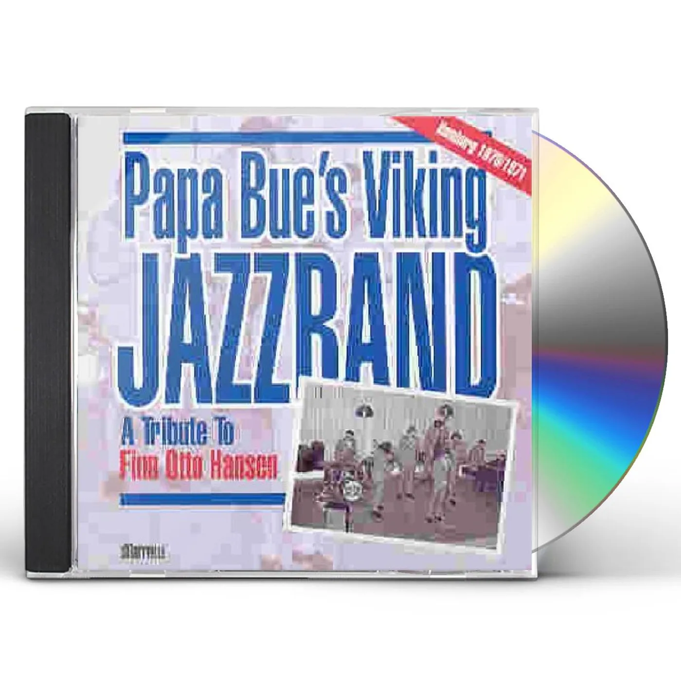 Papa Bue's Viking Jazzband HAMBURG 1970-1971: A TRIBUTE TO FINN OTTO HANSEN CD