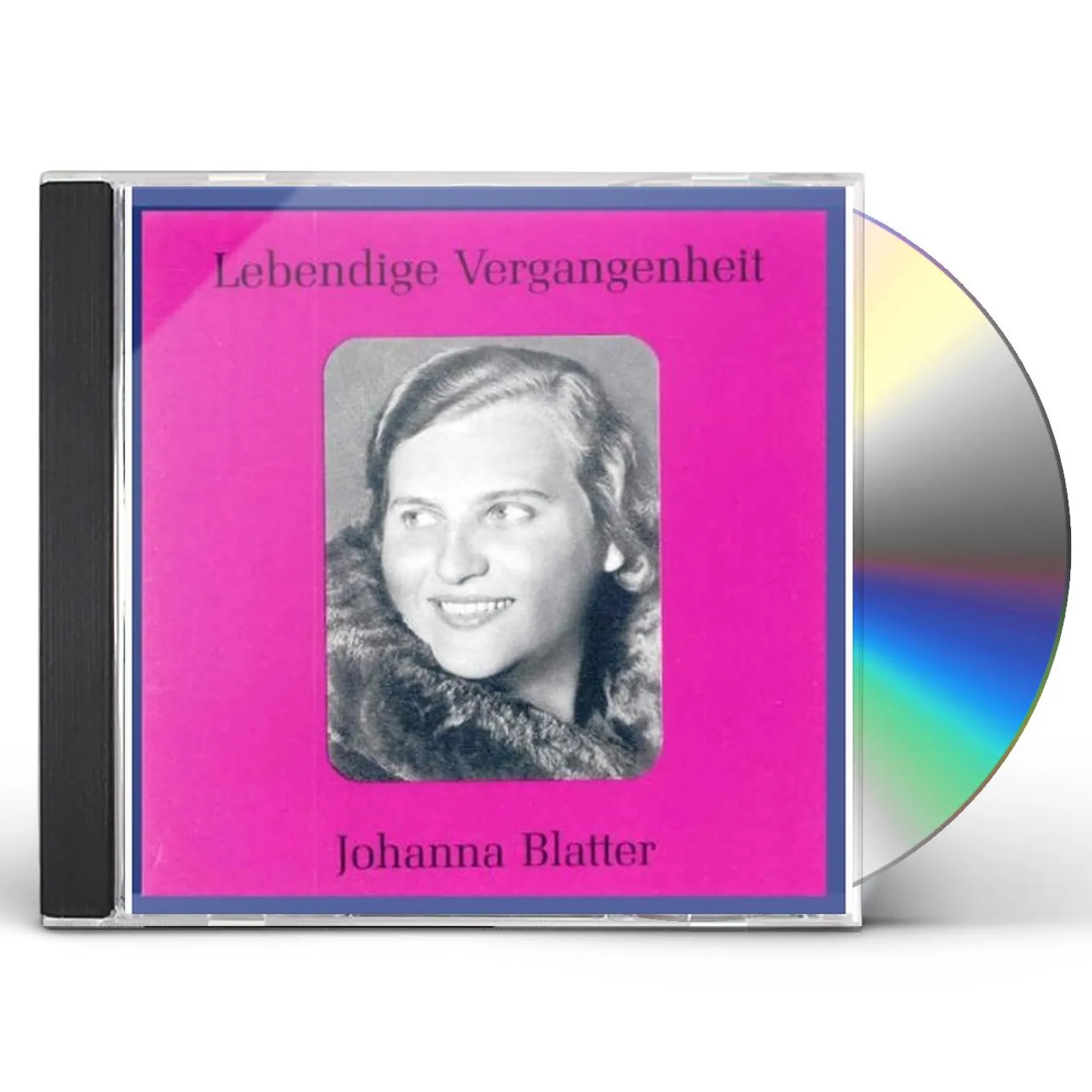 LEGENDARY VOICES: JOHANNA BLATTER CD