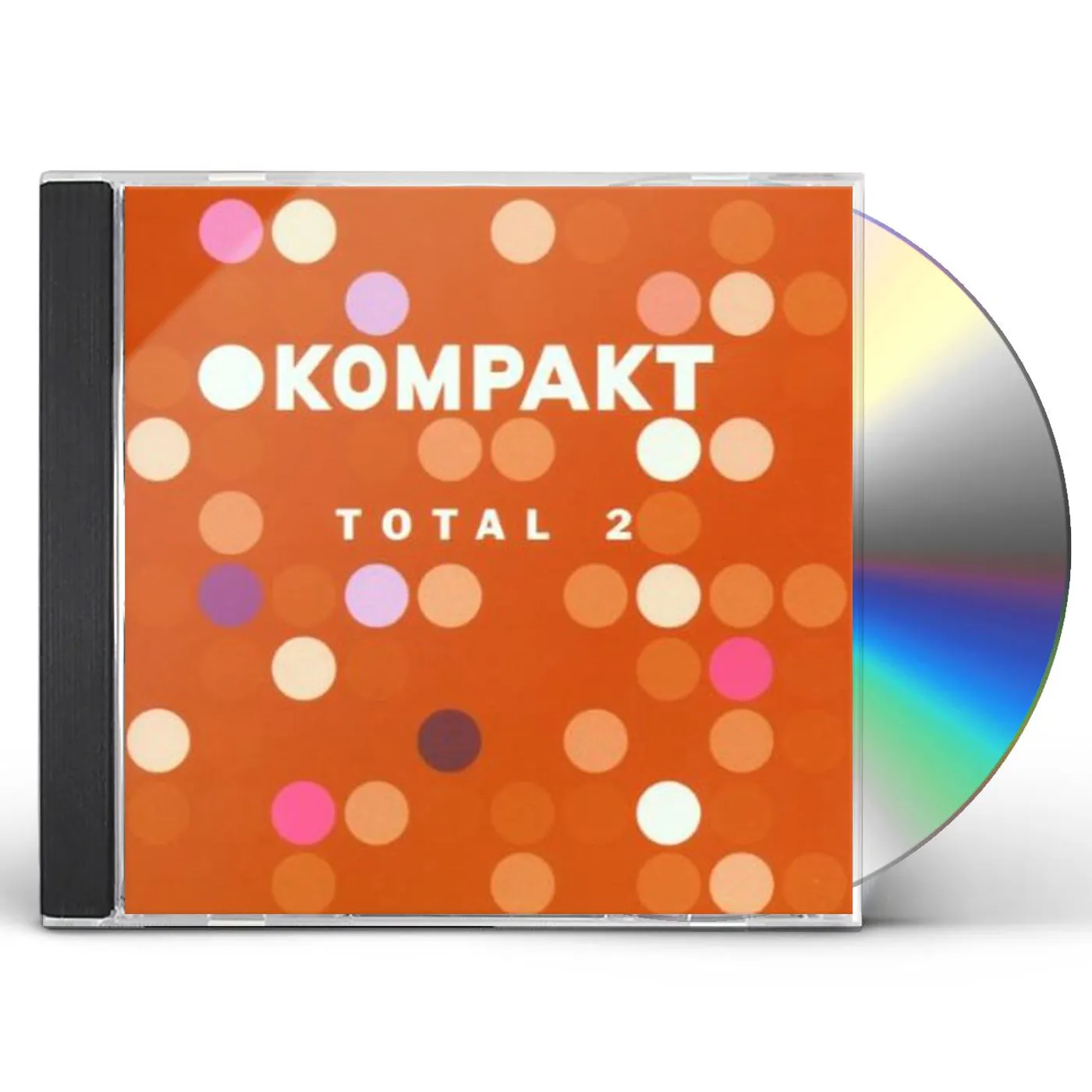 KOMPAKT TOTAL 2 / VARIOUS CD
