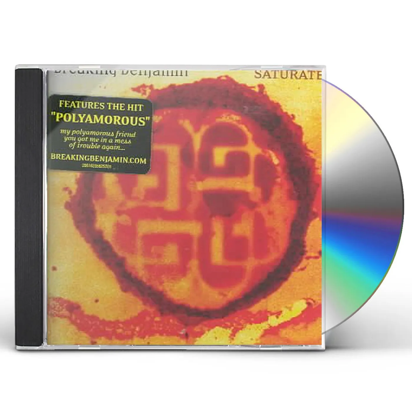Breaking Benjamin SATURATE CD